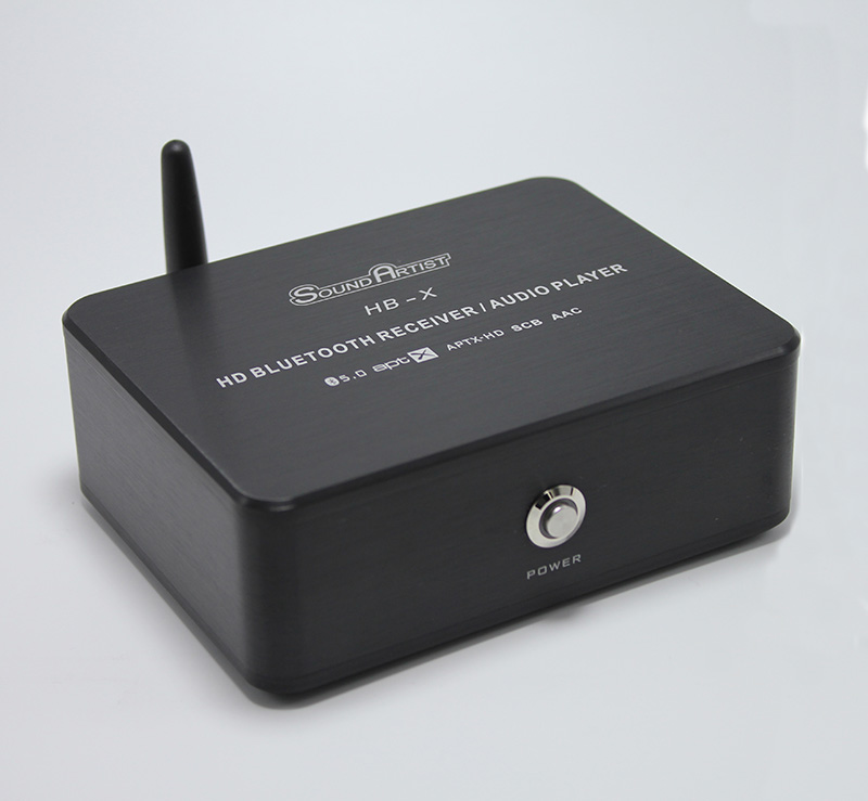 SoundArtist HB-X AptX HD Music Receiver Bluetooth 5.0 wireless Streamer SoundArtist HB-X AptX HD Music Receiver Bluetooth 5.0 wireless Streamer